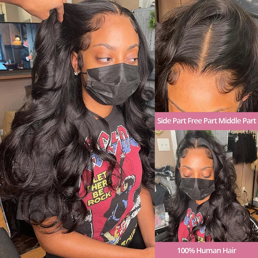 Human Hair Wear HD 13x6 Body Wave