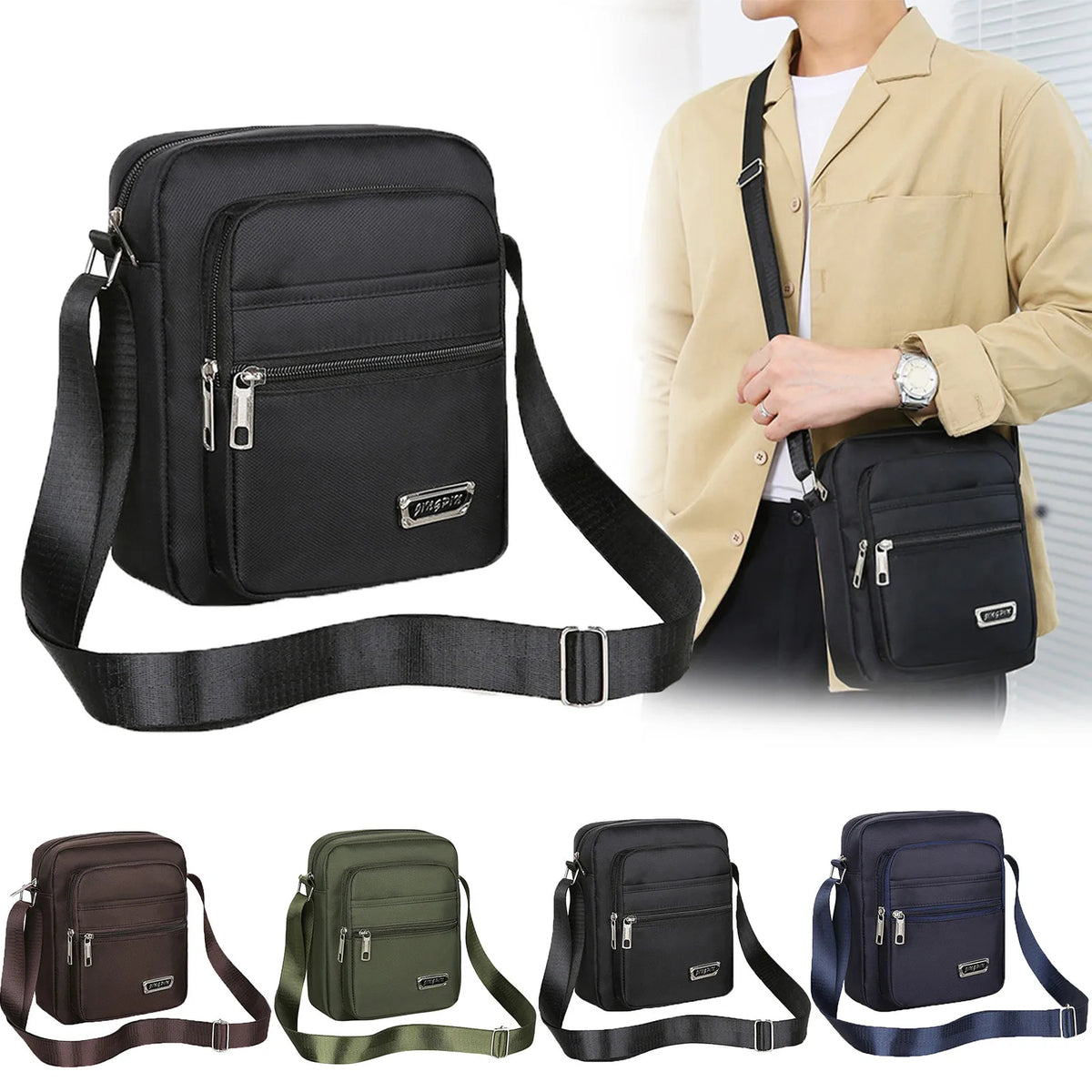 Men's Handbag Shoulder