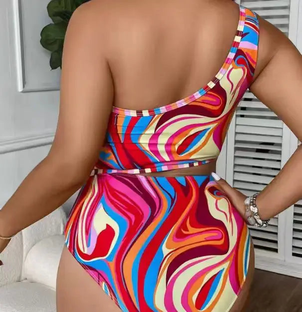 One-Shoulder Sexy Cosplay