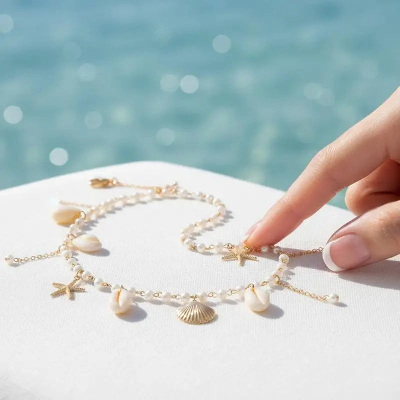 Pearl Belly Chain