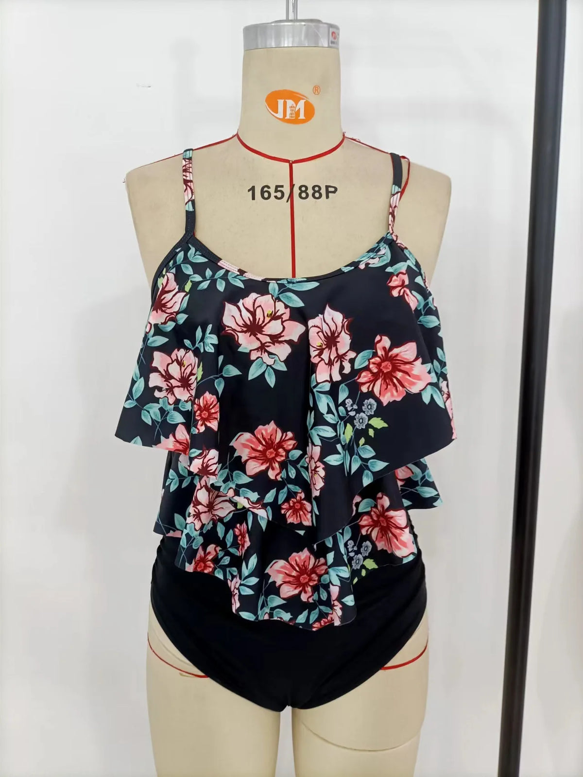 Swimwear Ruffles Women Suits