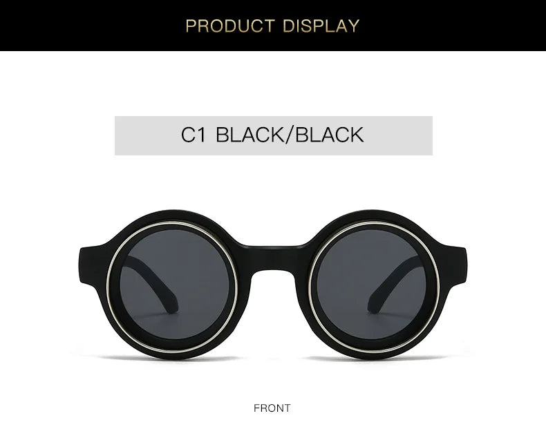 Men Sunglasses Fashion Retro
