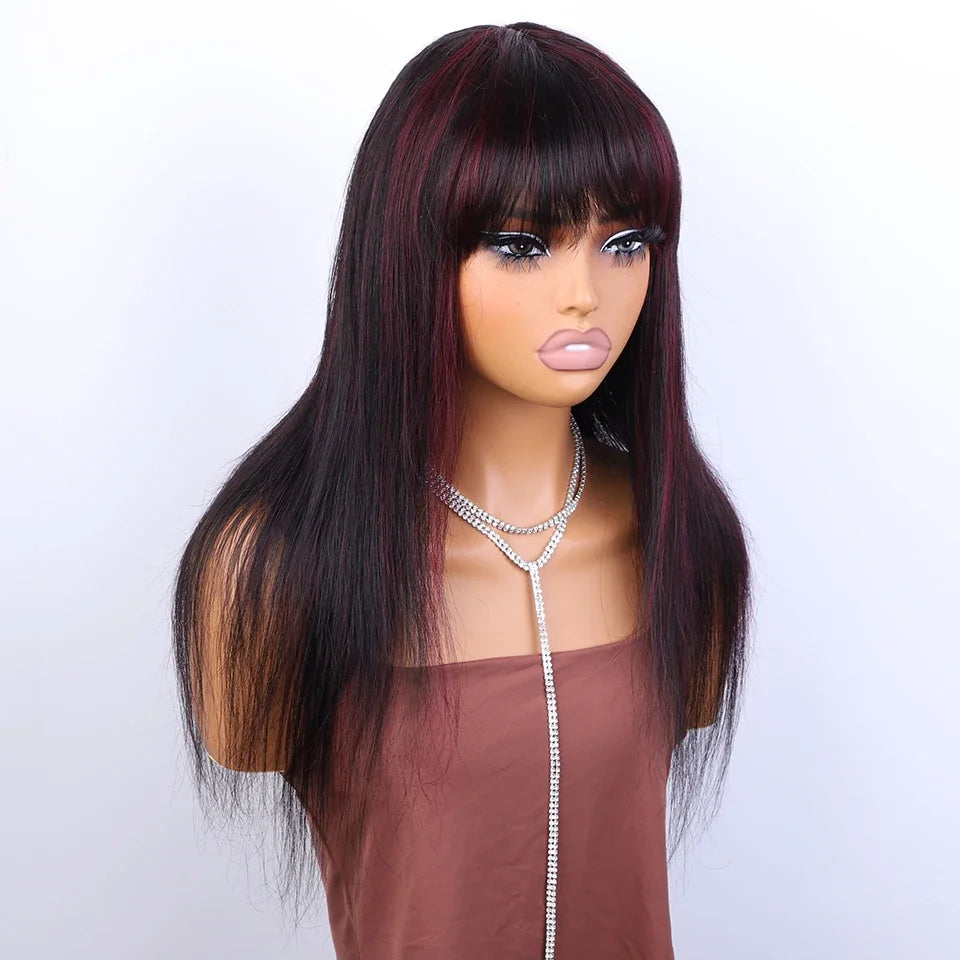 Black Pearl Peruvian Straight Human Hair