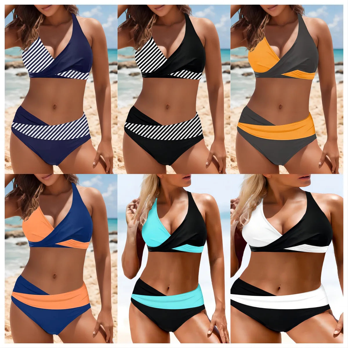 Sexy Bikinis Women's Swimwear
