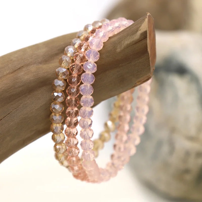 3 Pieces Women Bracelets Set