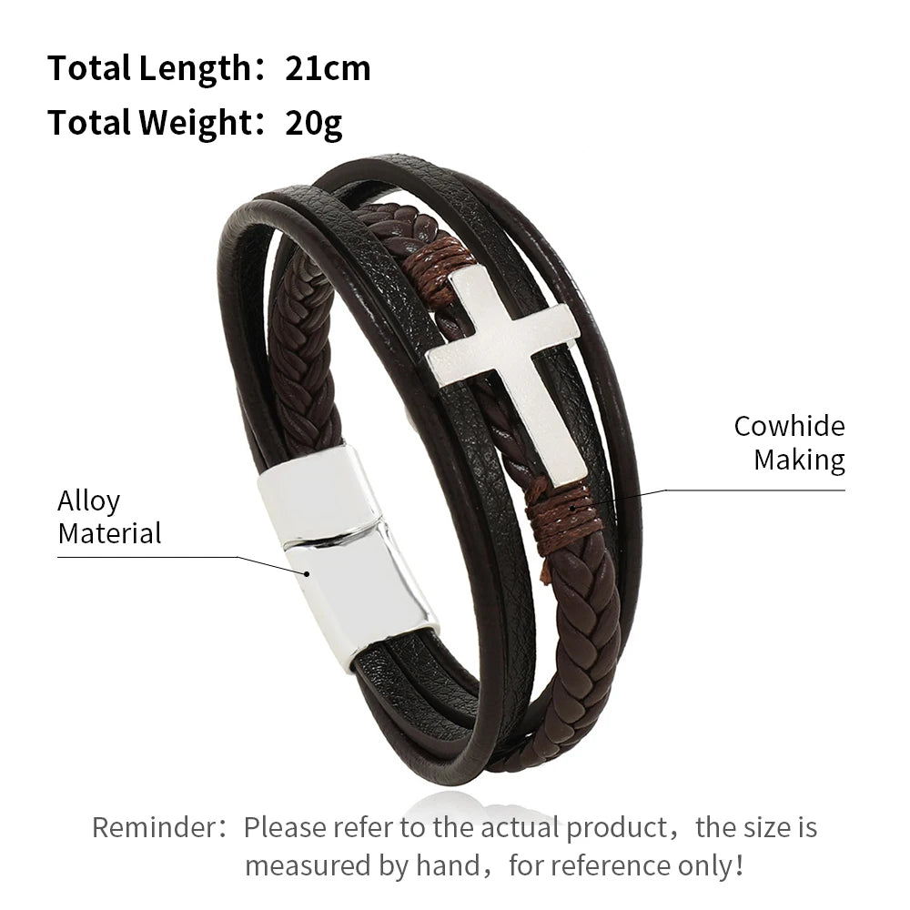 Trendy Leather Bracelets