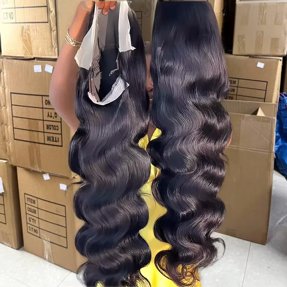 Human Hair Wear HD 13x6 Body Wave