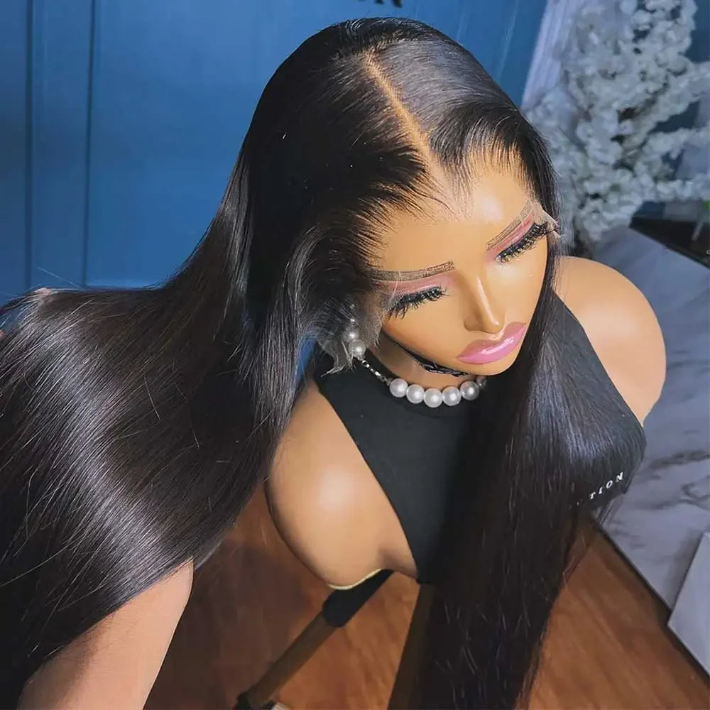 32Inch Straight Human Hair Wigs