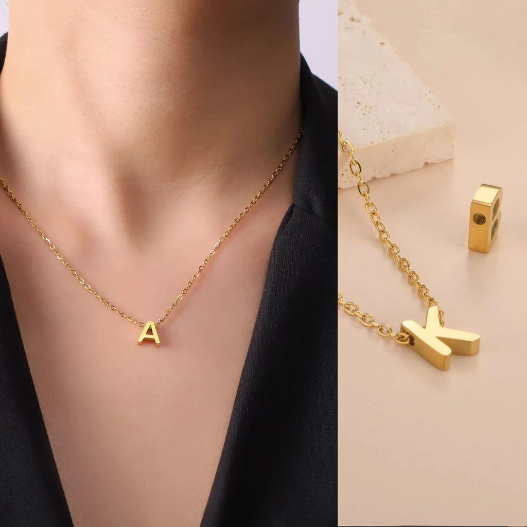 Name Initial Necklace