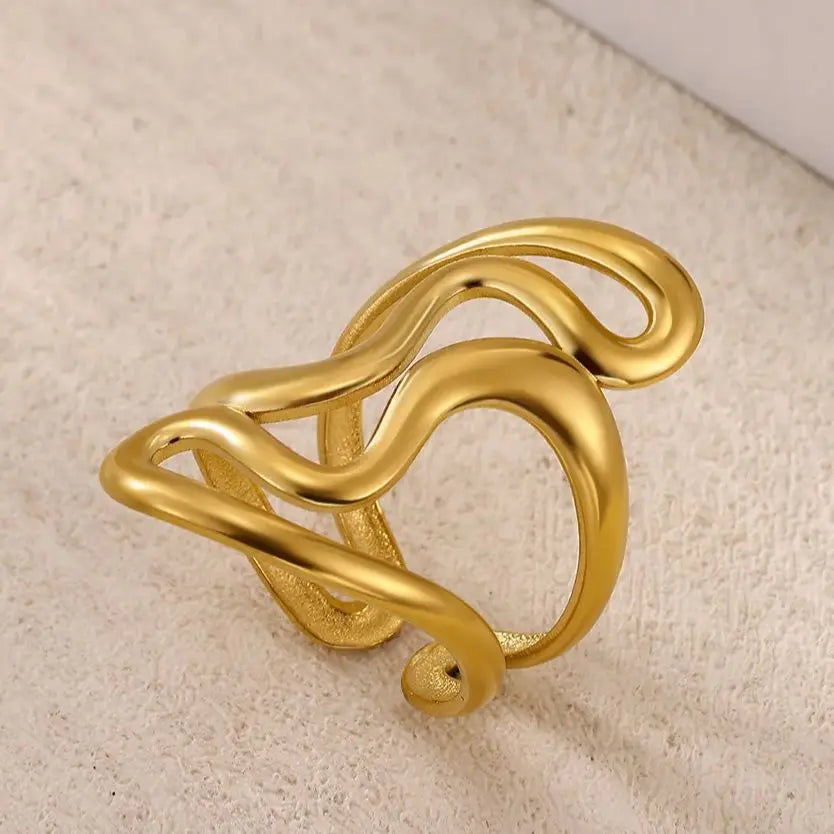 Irregular Geometric Rings