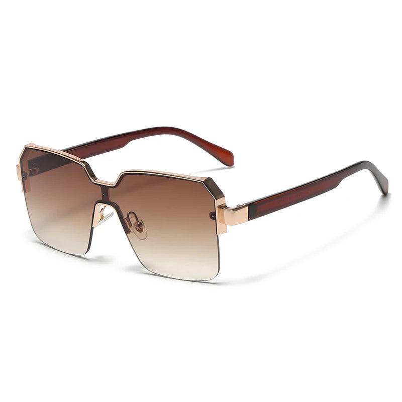 Men Women Frameless Square