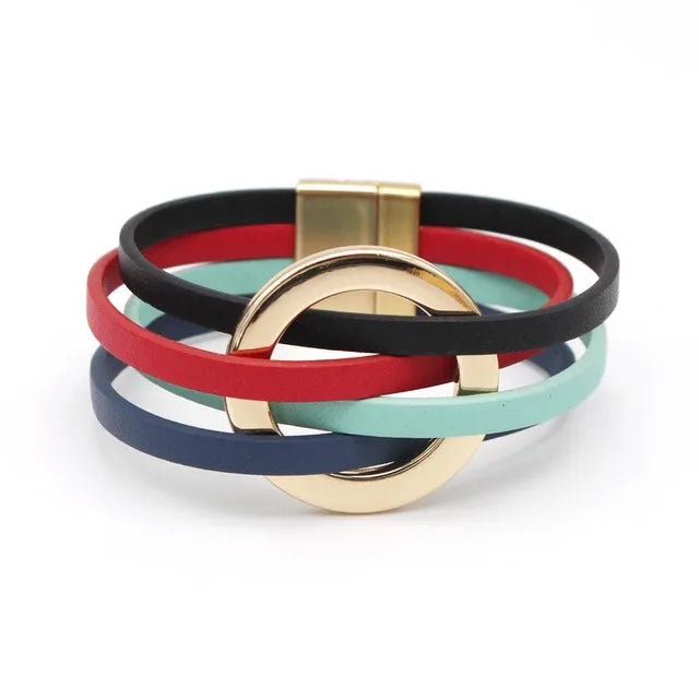 Leather Bracelets For Women