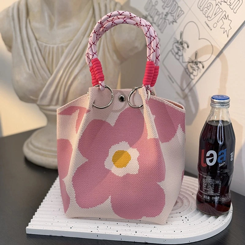 Women's Knitted Handbag