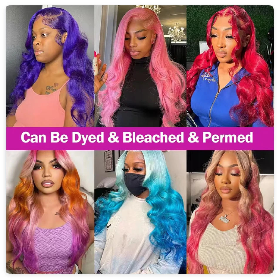 613 Blonde 13x6 HD Lace Frontal Human Hair