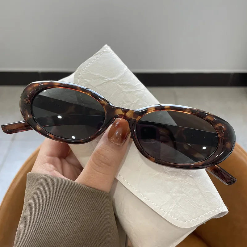 Sun Glasses Women Oval