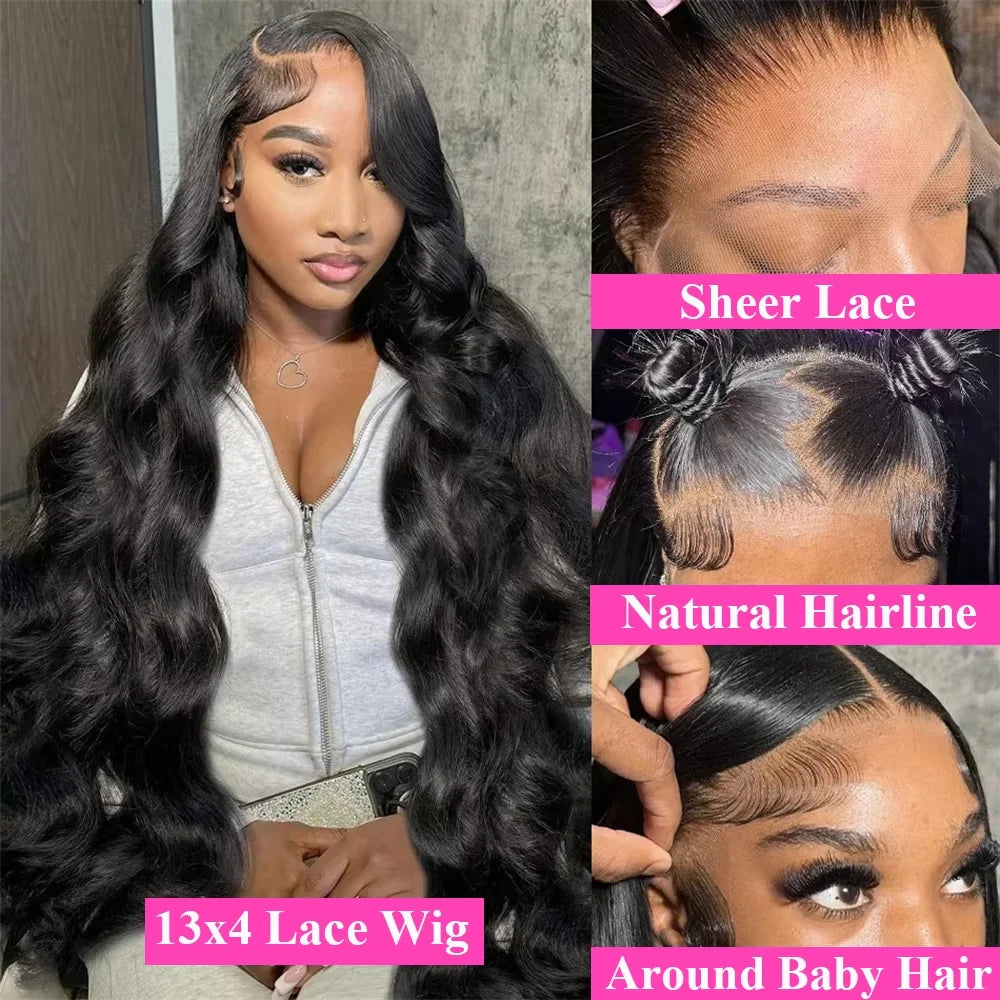 Human Hair Wear HD 13x6 Body Wave