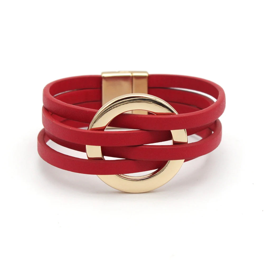 Leather Bracelets For Women
