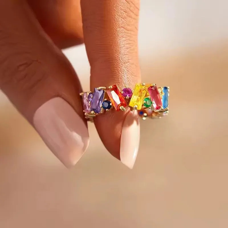 New Irregualr Design Colorful