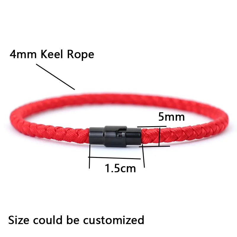 Grade A Keel Rope Bracelet