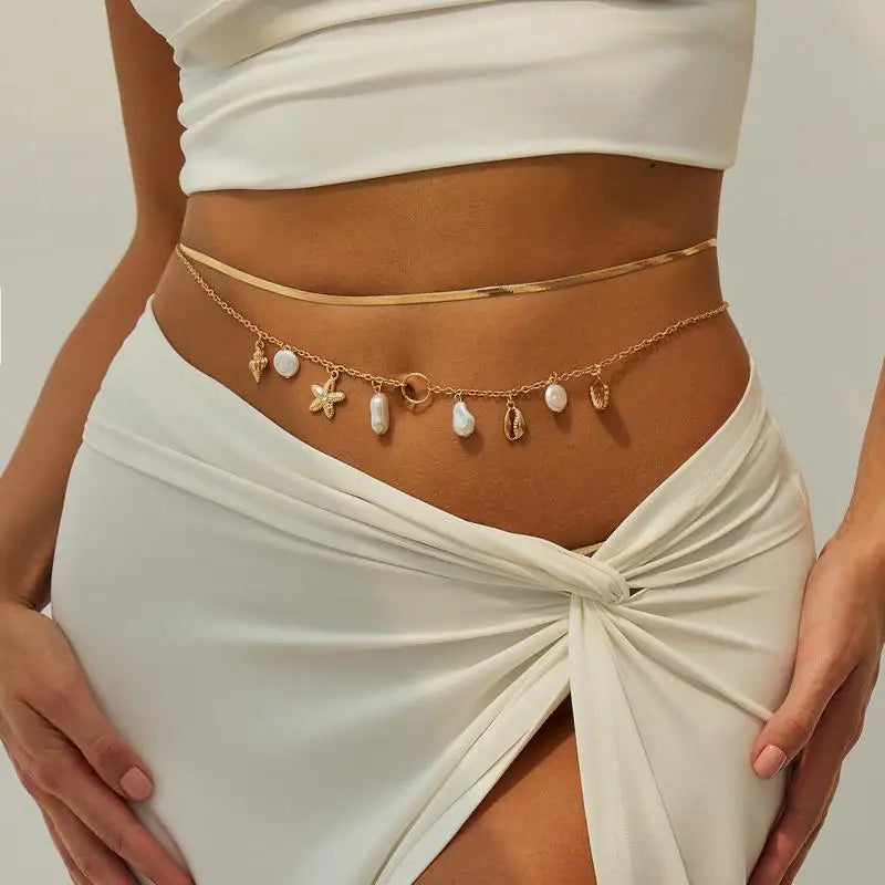 Bohemian Style Belly Chain