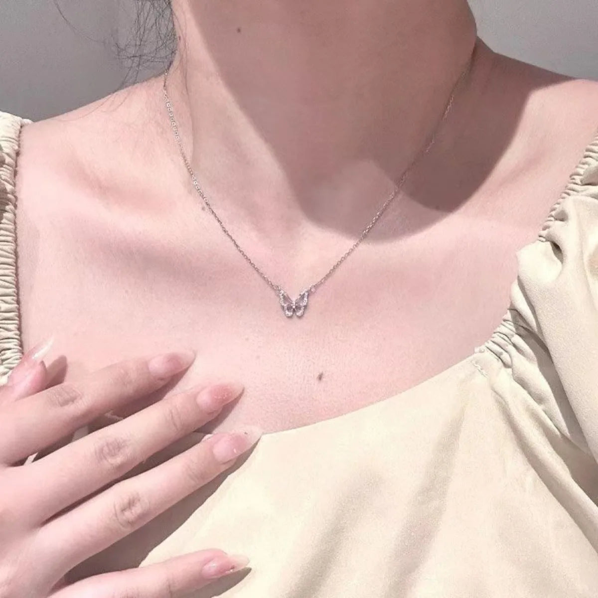 5pcs Pendant Necklace Set