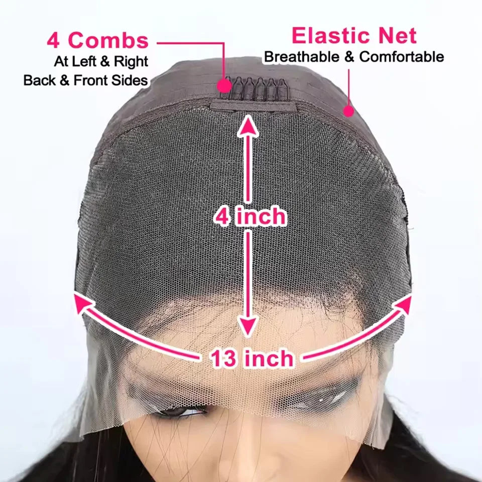 99J Burgundy Bob Wig 13x4 Lace Front Short Wigs
