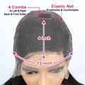 99J Burgundy Bob Wig 13x4 Lace Front Short Wigs