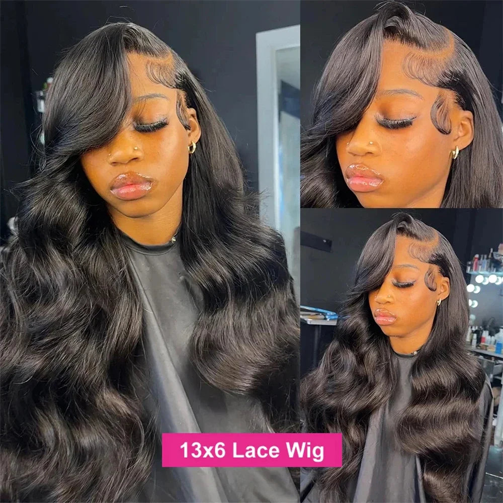 Human Hair Wear HD 13x6 Body Wave